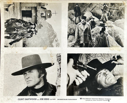 Clint Eastwood (Various) 21x Assorted 8x10 Movie Stills