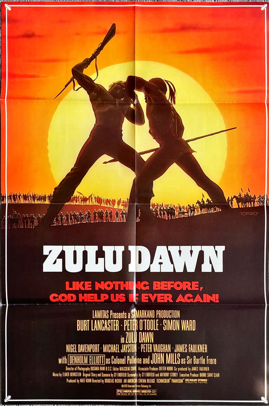 Zulu Dawn (1979) One Sheet Movie Poster