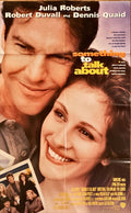 Something to Talk About,  1sh '95 Julia Roberts & Dennis Quaid