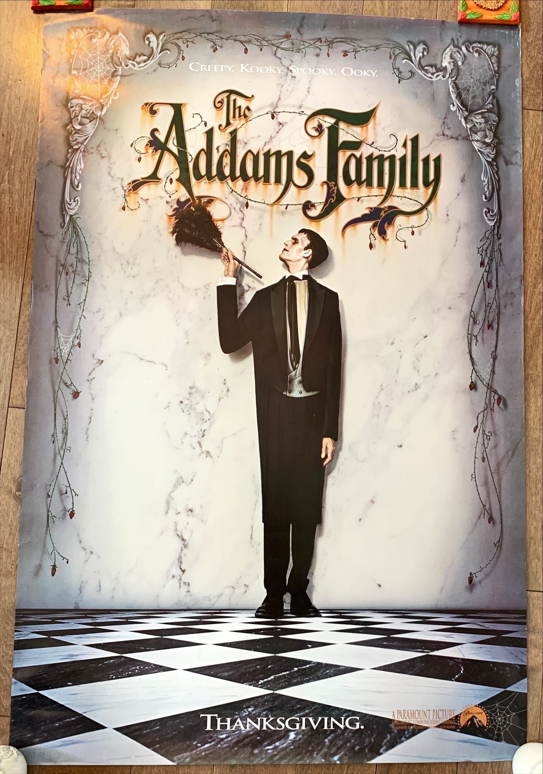 LI Addams family lurch teaser poster