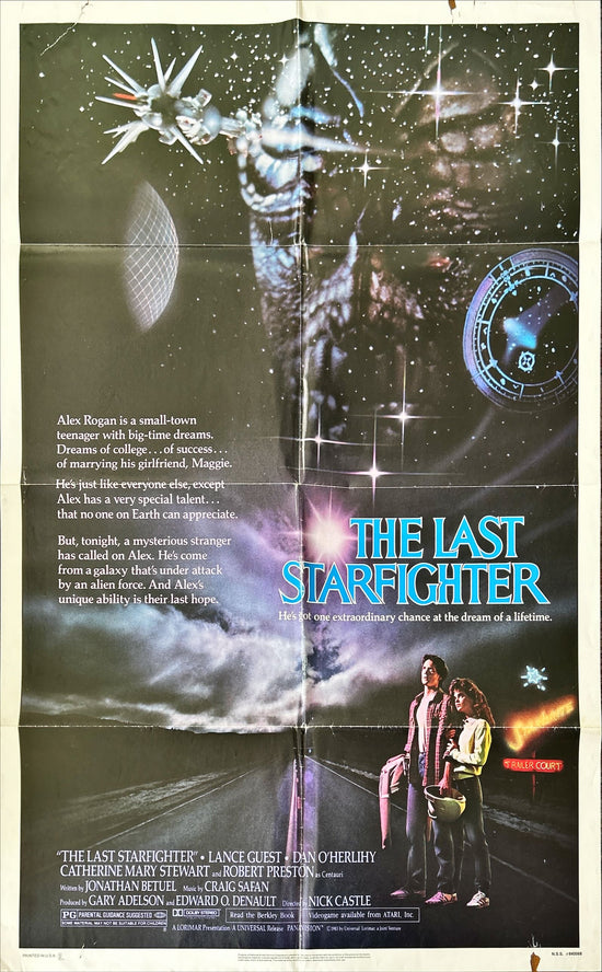 Last Startfighter (1984) One Sheet Movie Poster