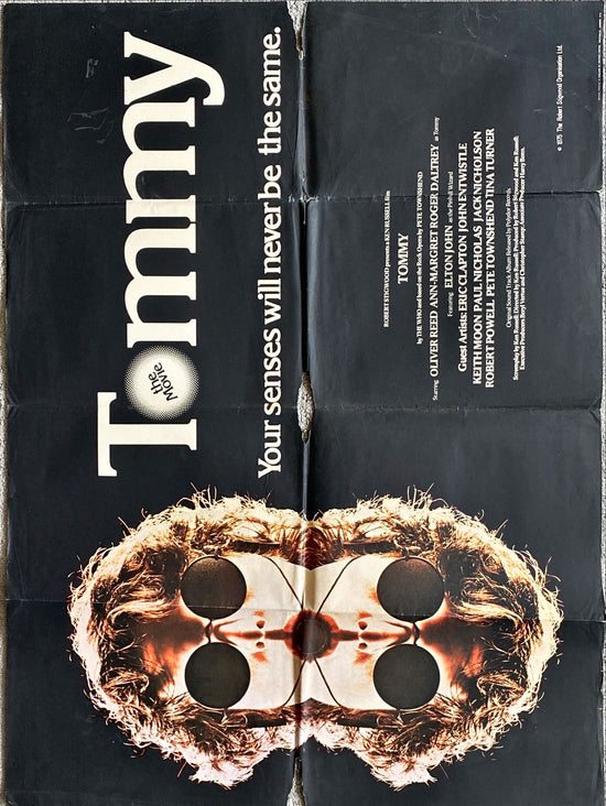 Tommy (1975)  - British Quad, The Who