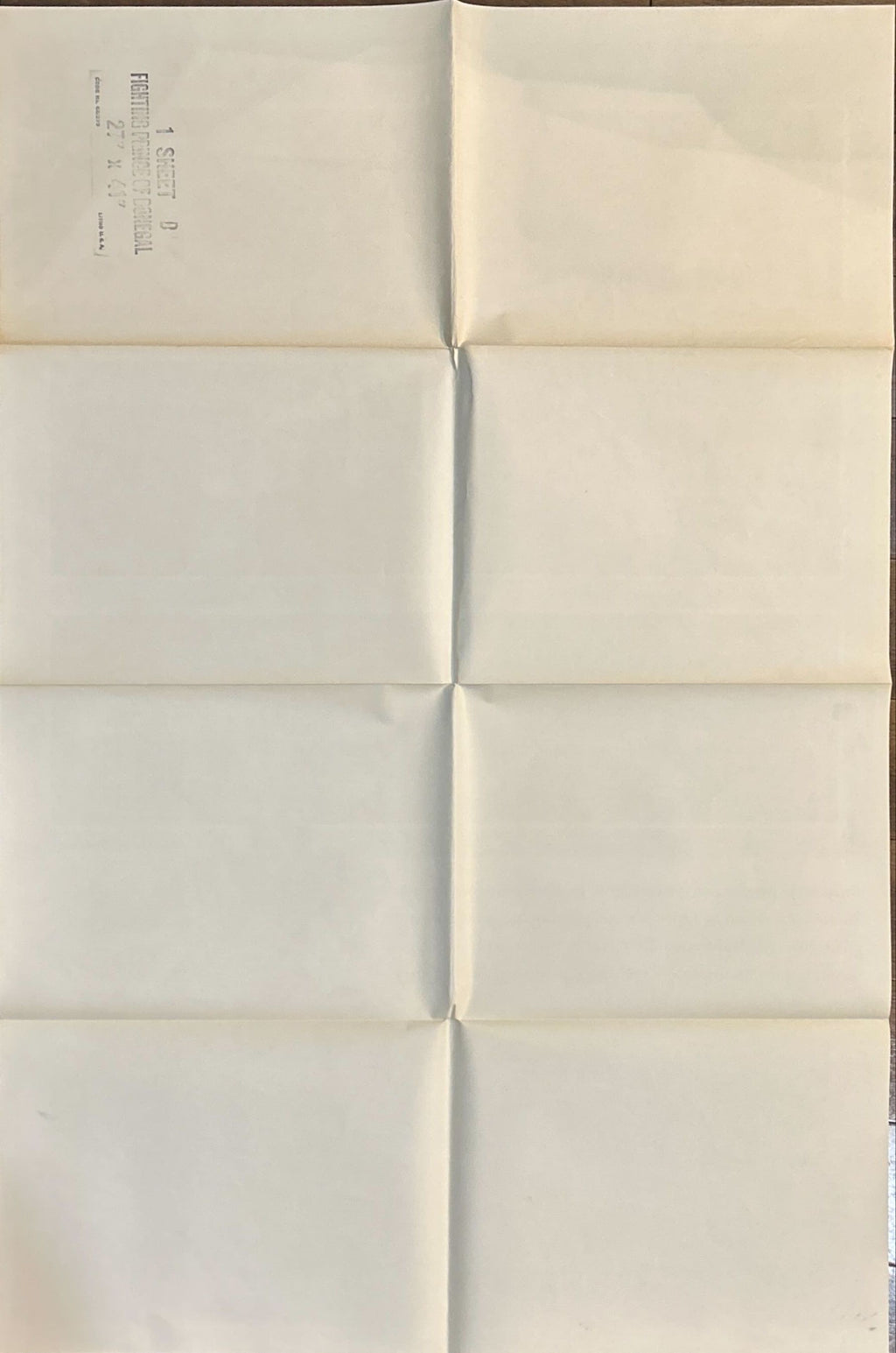 The Fighting Prince of Donegal (1966) Original style B Movie Poster, Disney, a reckless young rebel rocks an empire