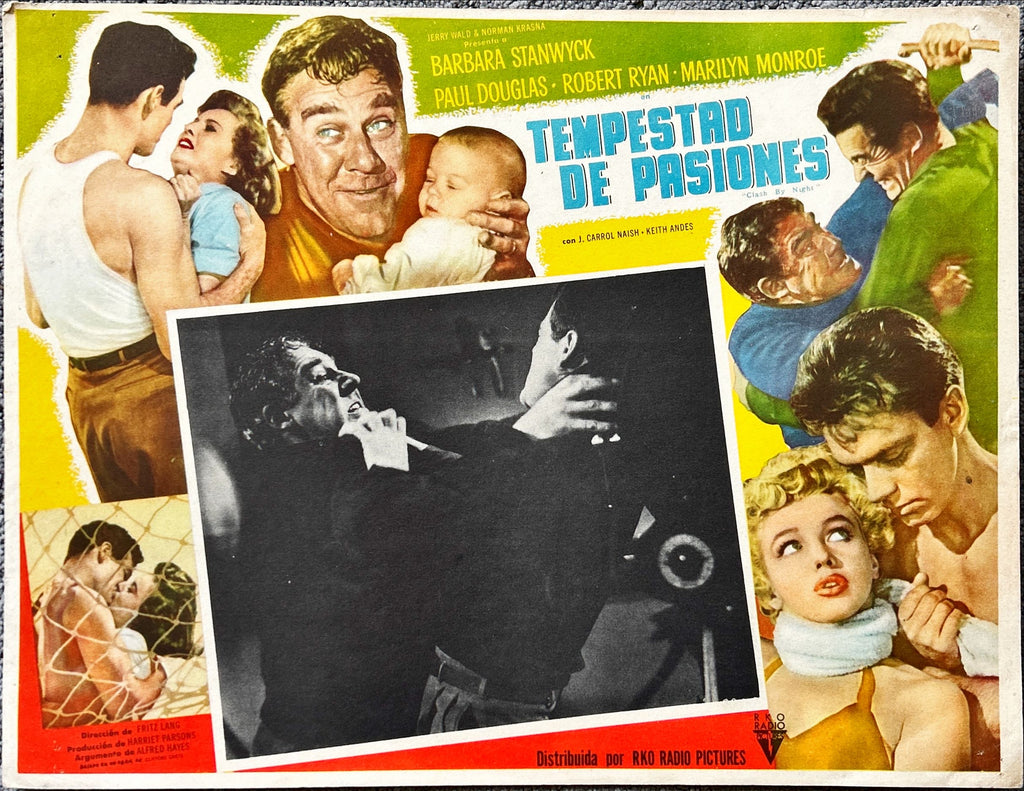 Sex Symbol Bundle”Mexican Lobby Cards with Marilyn Monroe, Elizabeth Taylor, Audrey Hepburn