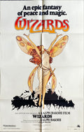 Wizards (1977) One Sheet Movie Poster - Style B
