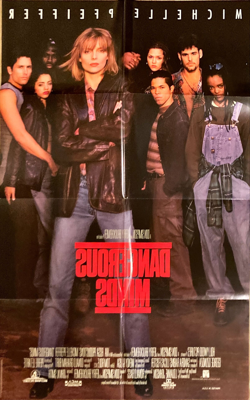 Dangerous Minds (1995) One Sheet Movie Poster