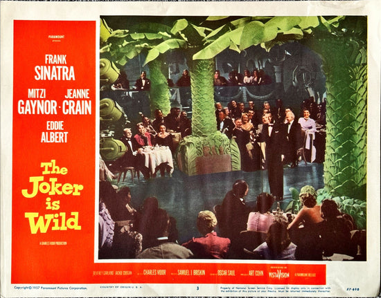 Frank Sinatra Lobby Card Bundle