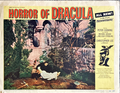 Horror of Dracula (1958) 2X Lobby Cards