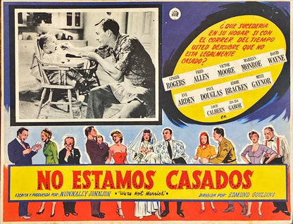 Marilyn Monroe Vintage Mexican Lobby Card Bundle