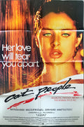 (452) Cat People one sheet