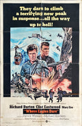 #1134 WHERE EAGLES DARE int'l 1sh 1968 Clint Eastwood FIXER UPPER