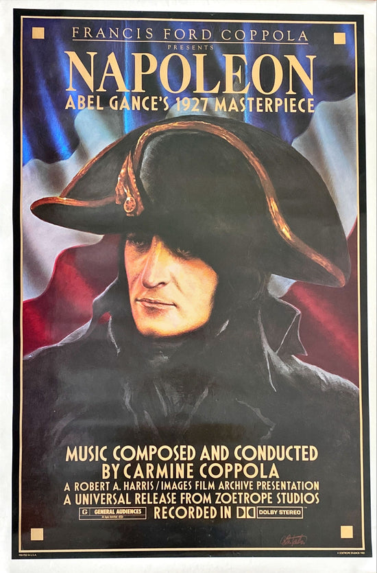 Napoleon (1955) Original Movie Poster