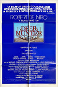 Deer Hunter (1978) One Sheet Movie Poster - Poster plus promo brochure