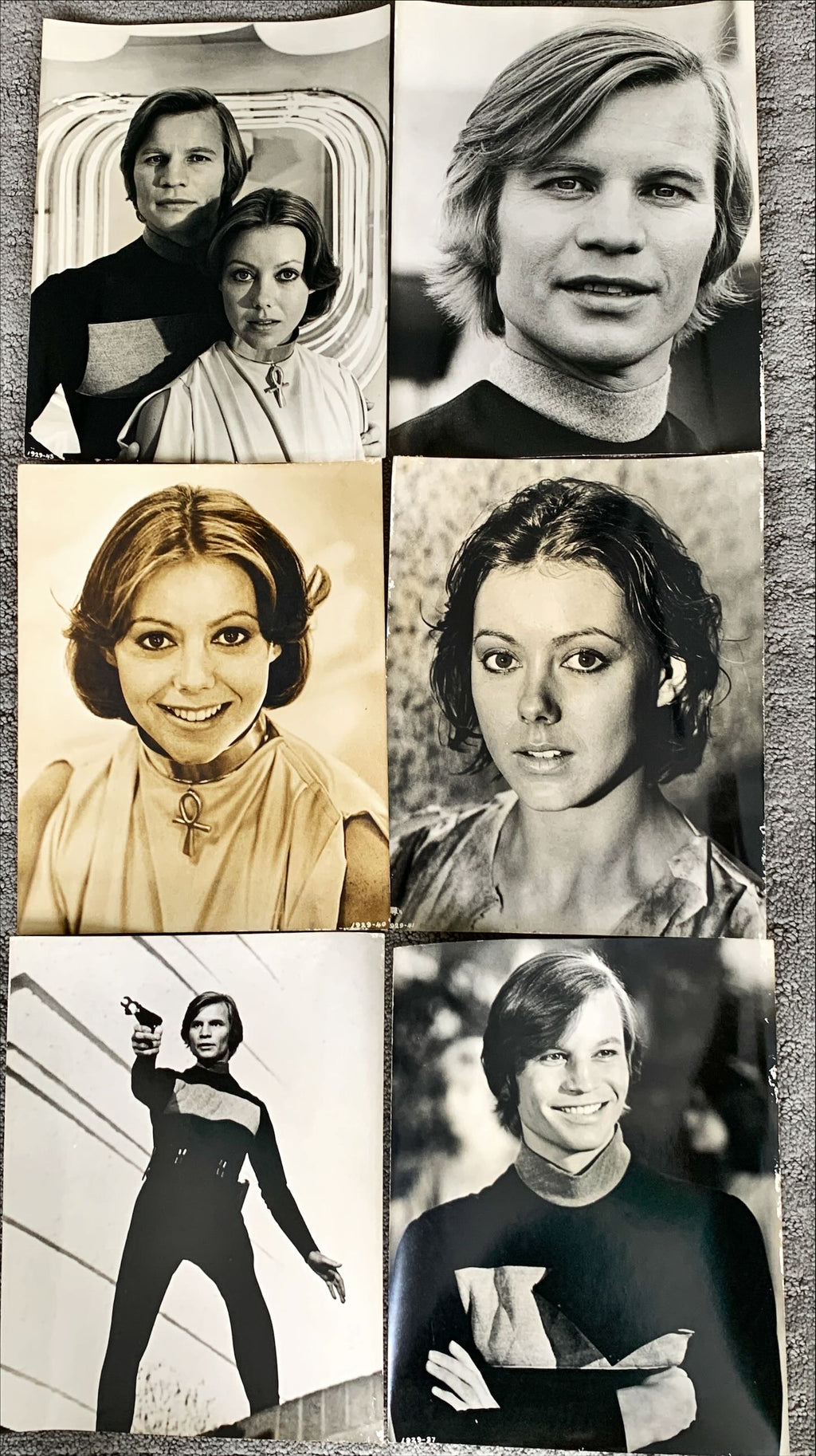 Logan's Run (1976) 8x10 Movie Stills x12