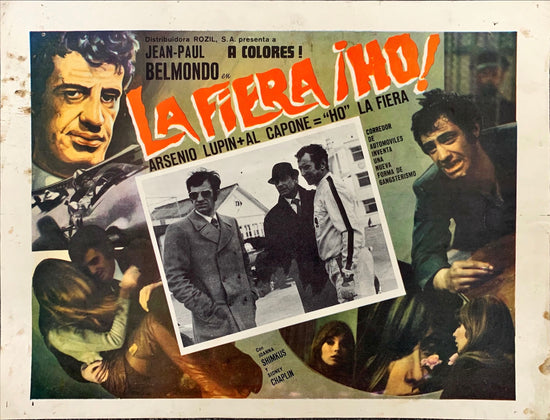 La Fiera Ho! (Arsenio Lupin) Mexican lobby card