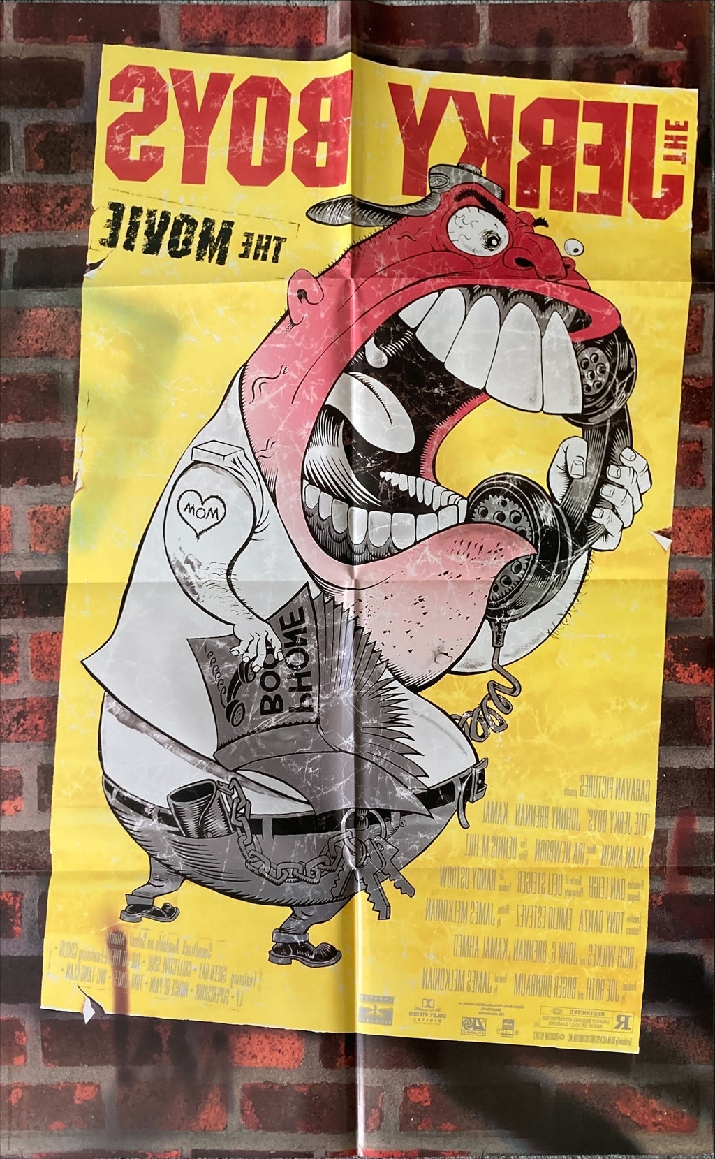 Jerky Boys (1995) One Sheet Movie Poster - DS, Dir. James melkonian