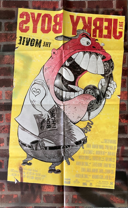 Jerky Boys (1995) One Sheet Movie Poster - DS, Dir. James melkonian