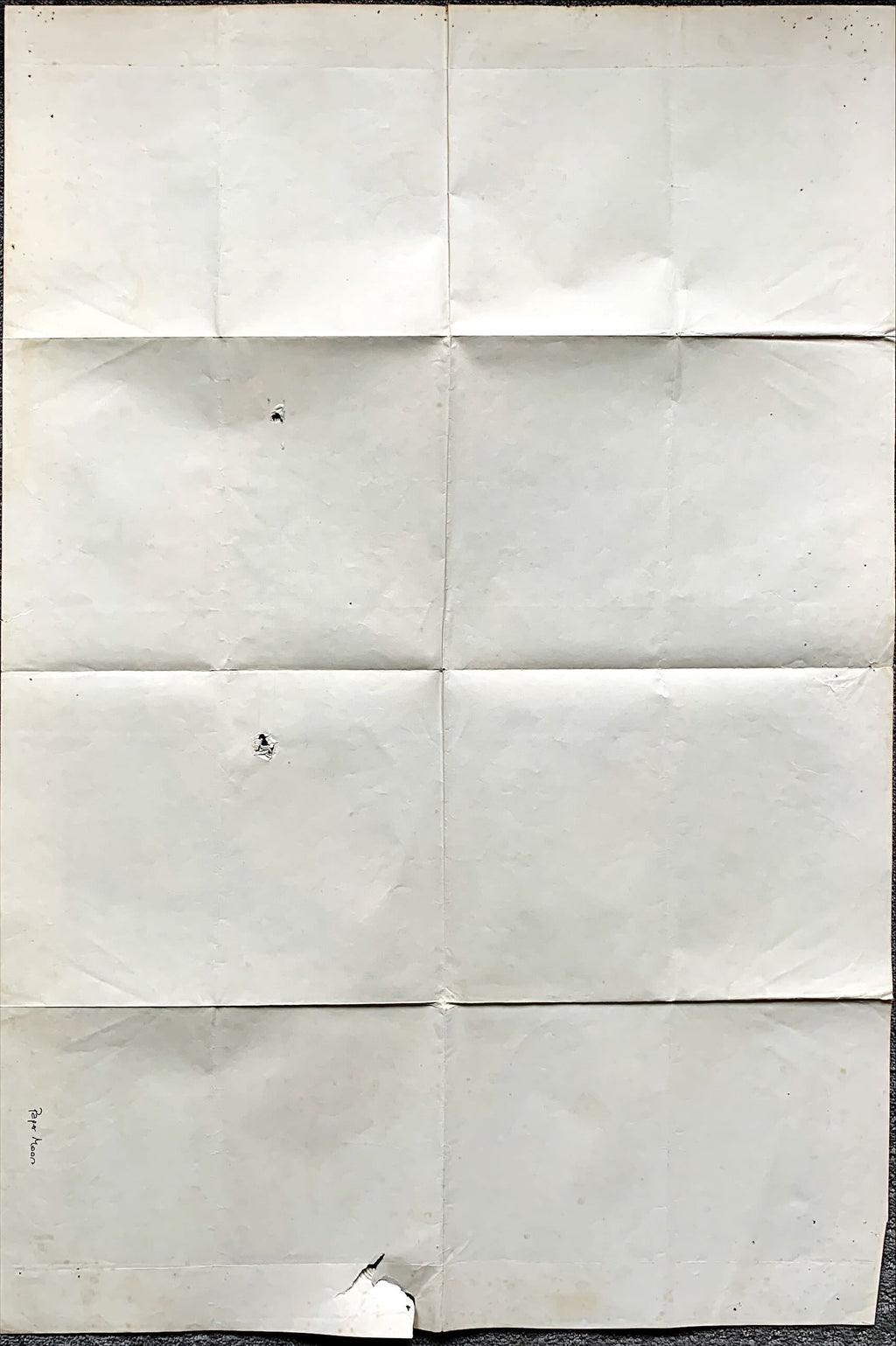 Paper Moon (1973) One Sheet Movie Poster - Tatum Oneal