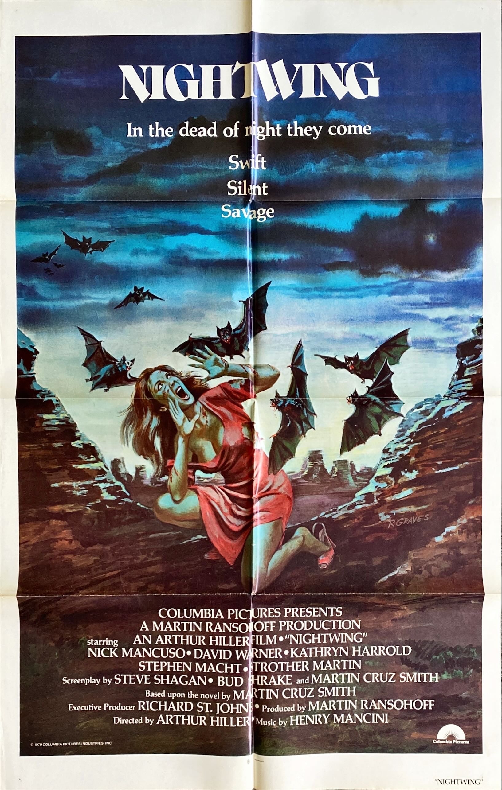 Nightwing,  int'l 1sh 1979 - Killer Bats