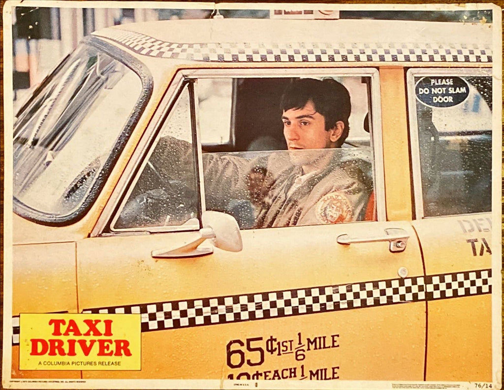#981 TAXI DRIVER Lobby Card #2 1976 best close up of Robert De Niro - PosterCollectors.xyz