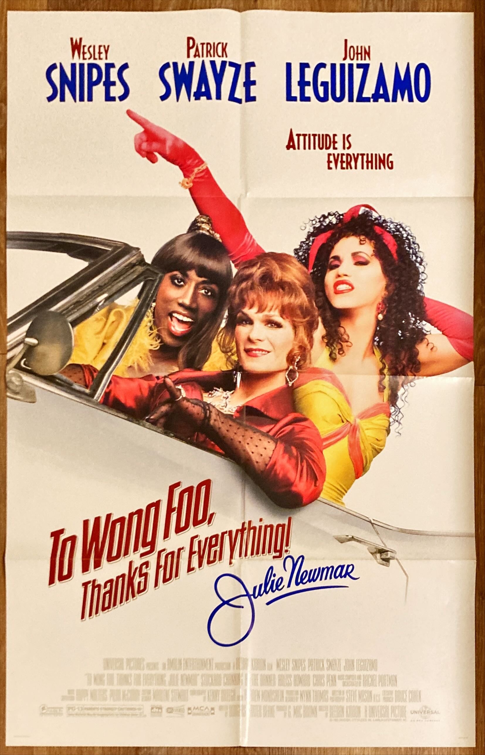 To Wong Foo, Thanks For Everything, Julie Newmar (1995) Stockard Channing