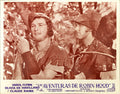 The adventures of Robin Hood, Errol Flynn Mexican lobby card