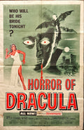 Horror of Dracula (1958) One Sheet Movie Poster