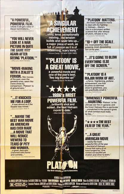 1980s Original Movie Poster Bundle