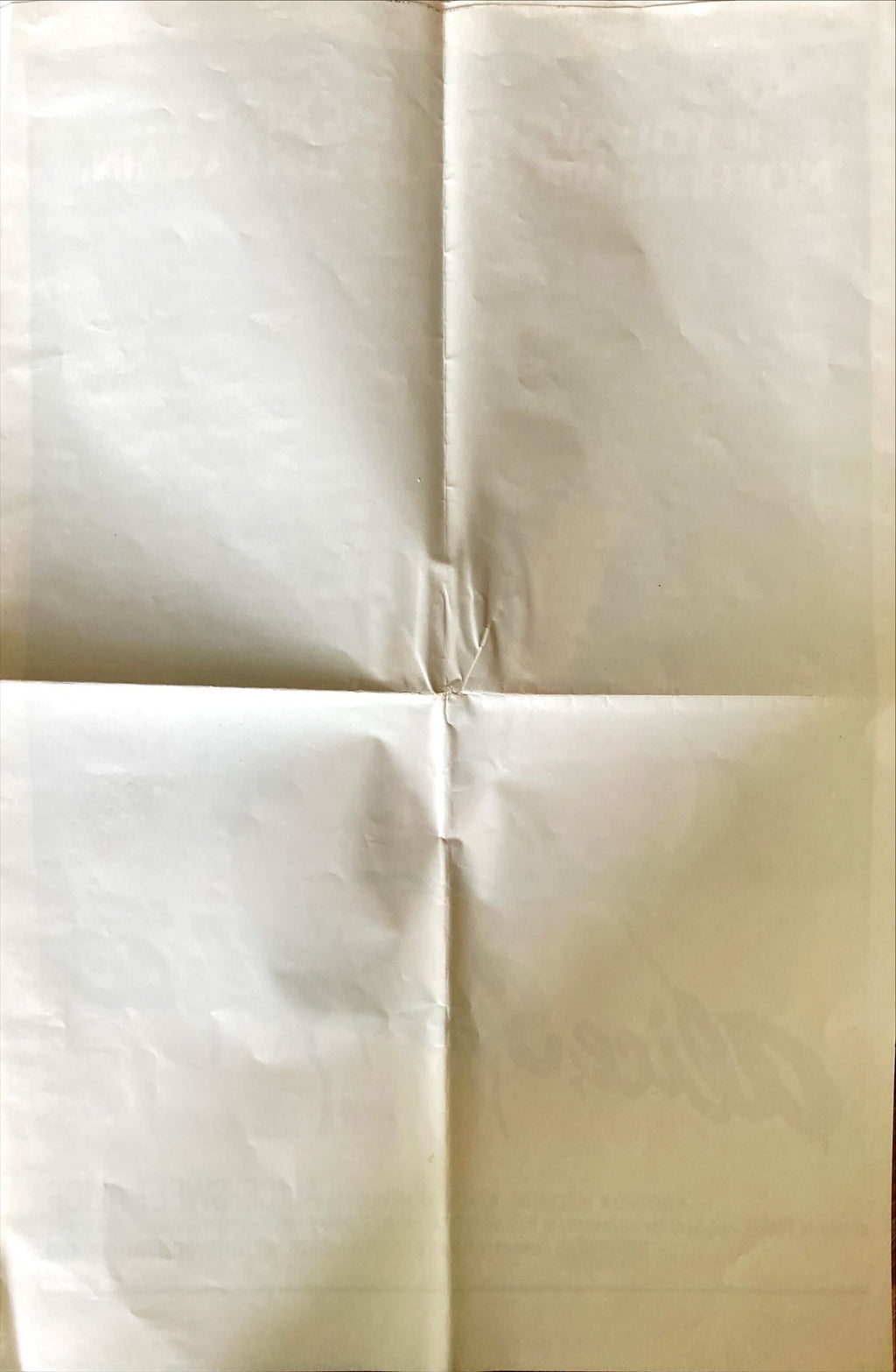 Alice, Sweet Alice Mini Movie Poster 1977 -Brooke Shields