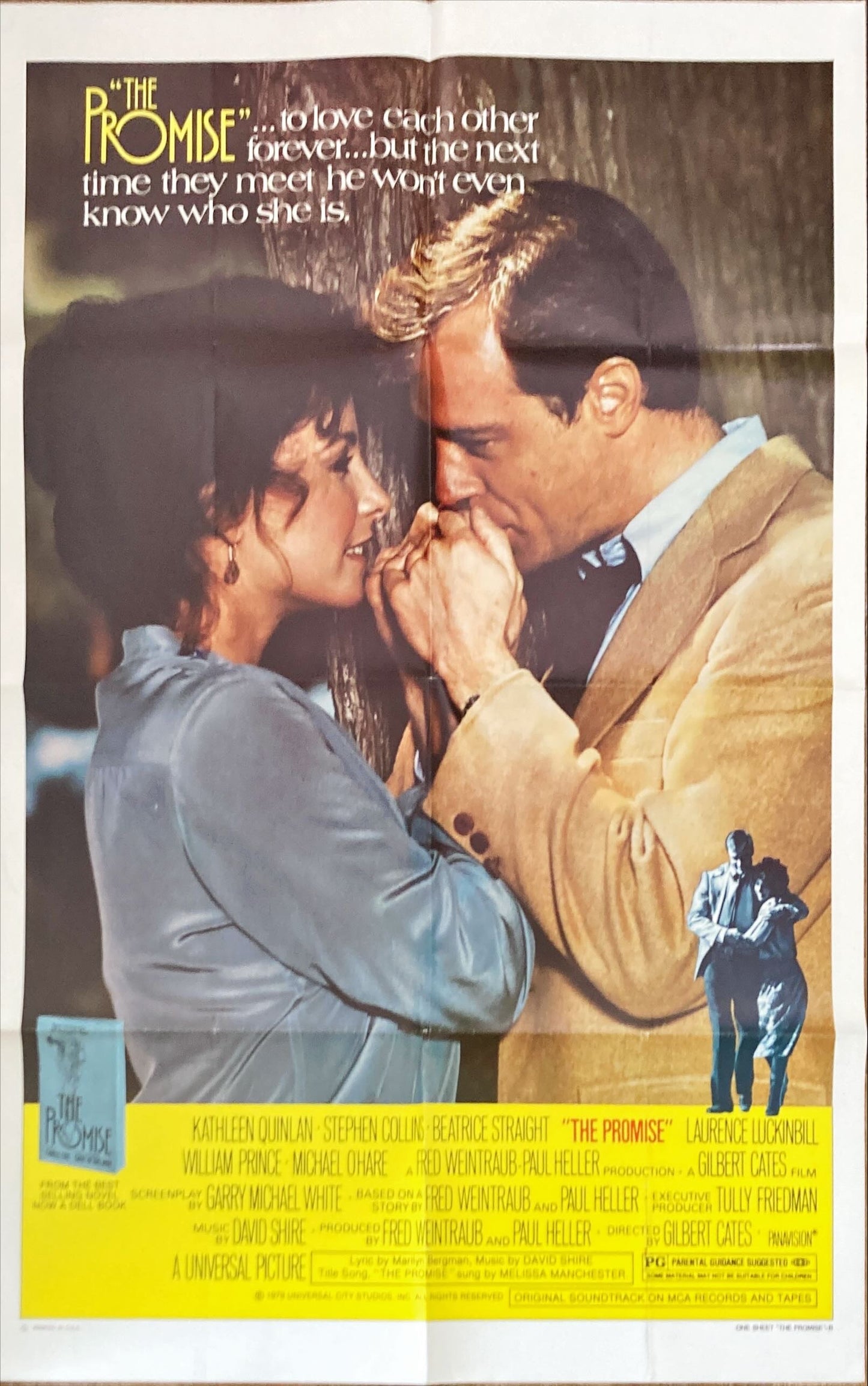 The Promise, style C int'l 1sh '79 Kathleen Quinlan