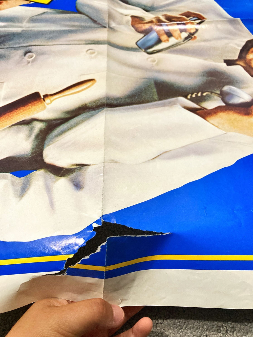 Hardly Working,  1sh 1981 Jerry Lewis