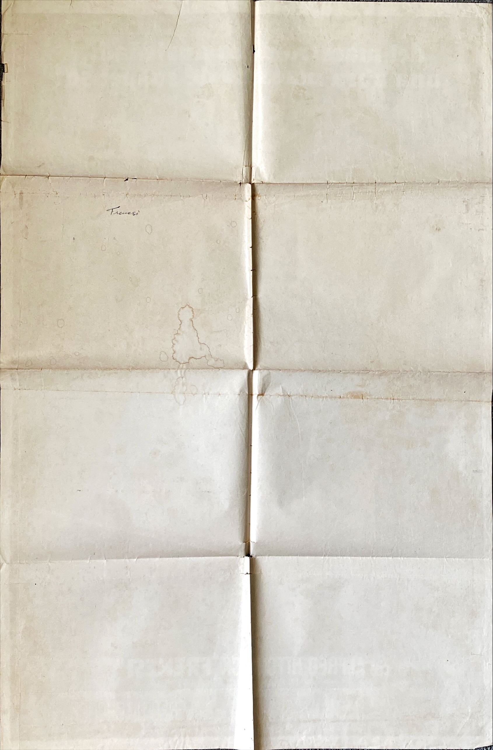 Frenzy (1972) One Sheet Movie Poster - SPAN, Hitchcock