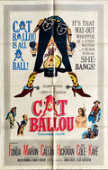 #913 CAT BALLOU 1sh 1965 - Jane Fonda
