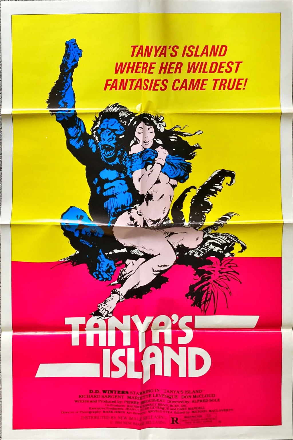 Tanya's Island (1980) One Sheet Movie Poster - R'80