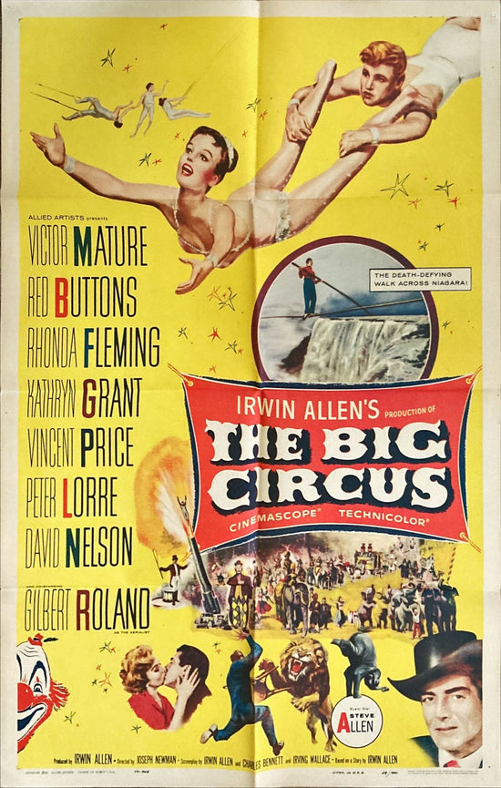 Big Circus (1959) One Sheet Movie Poster