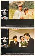 #1131 x2 ENFORCER Lobby Cards  1976- Clint Eastwood - PosterCollectors.xyz