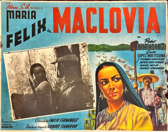 Maclovia - 3 Mexican Lobby Cards