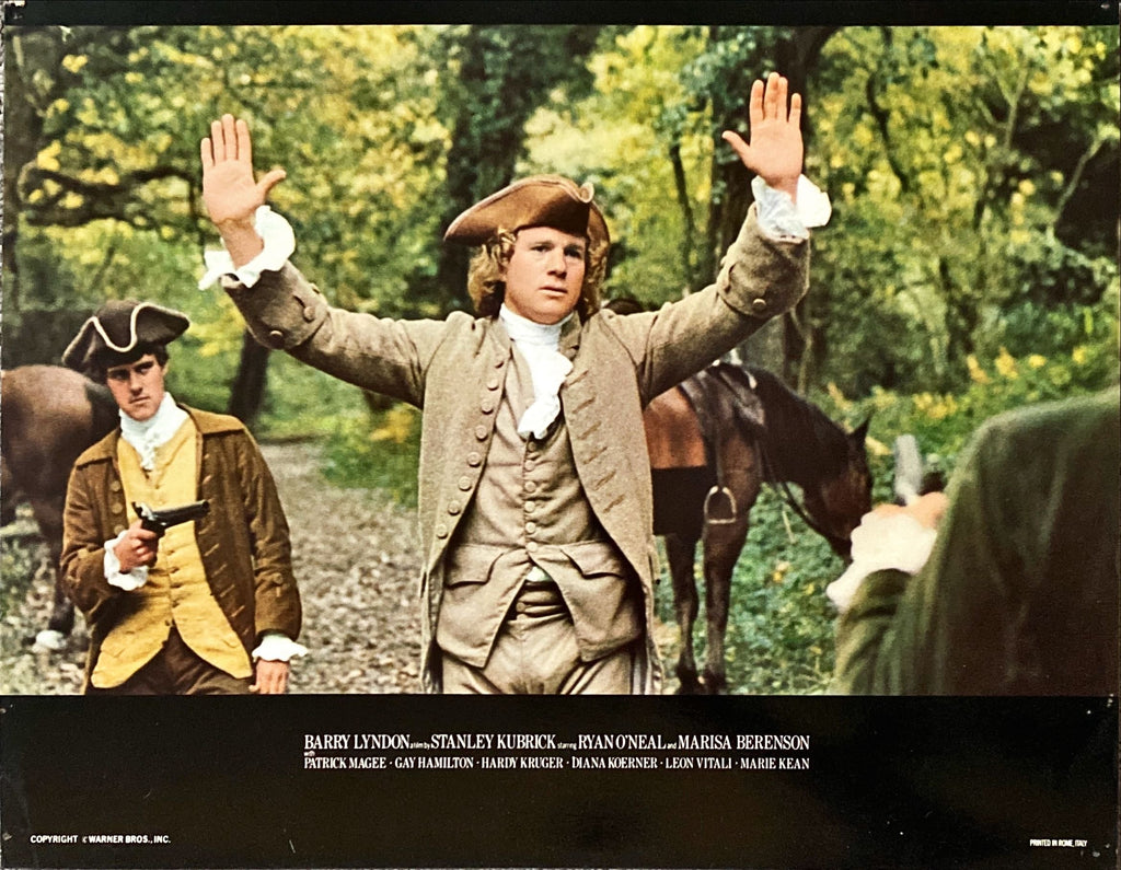 Barry Lyndon (1975) 4x Lobbby Cards - ITA/SPA
