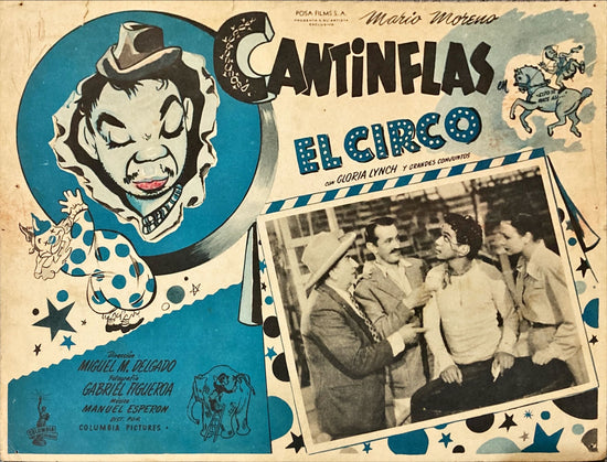 Cantinflas - El Circo (2084) One Sheet Movie Poster