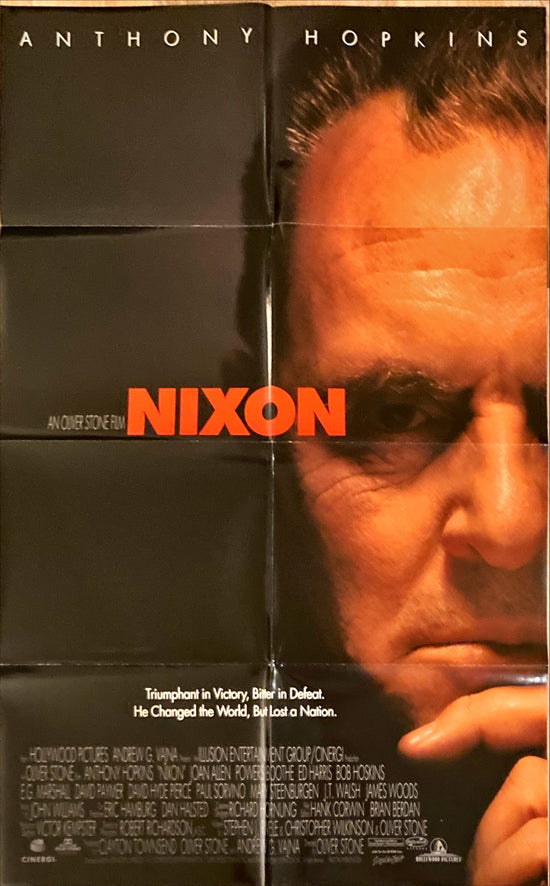 Nixon,  DS 1sh 1995 Anthony Hopkins