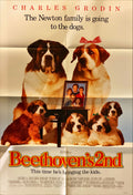 Beethoven's Second, advance 1sh '93 Charles Grodin