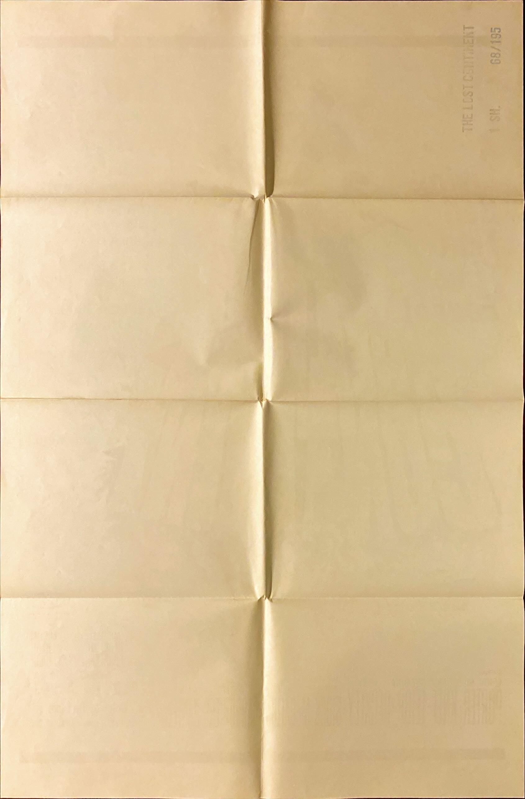 Lost Continent (1968) One Sheet Movie Poster - Hammer