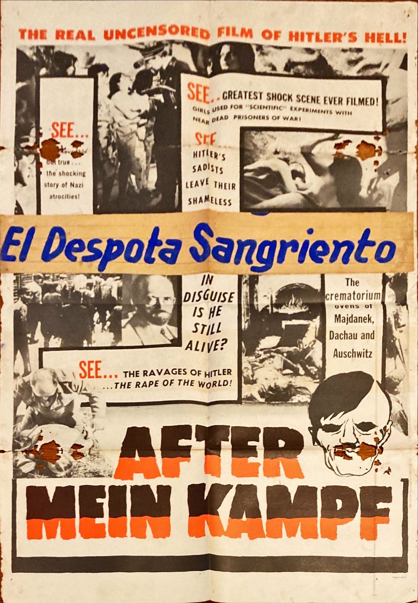 #1042 AFTER MEIN KAMPF 1sh 1961