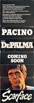 Scarface (1983)  - Promo Brochure