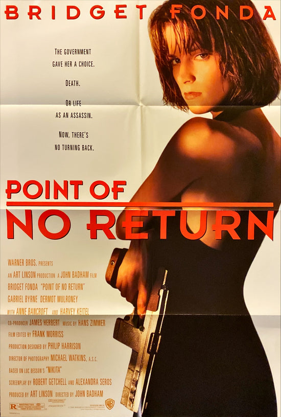 Point of No Return, 1sh 1993 Bridget Fonda