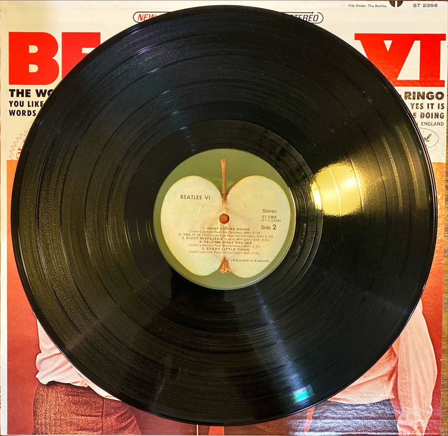 The Beatles - Beatles VI 1965 NM Vinyl/LP #R36