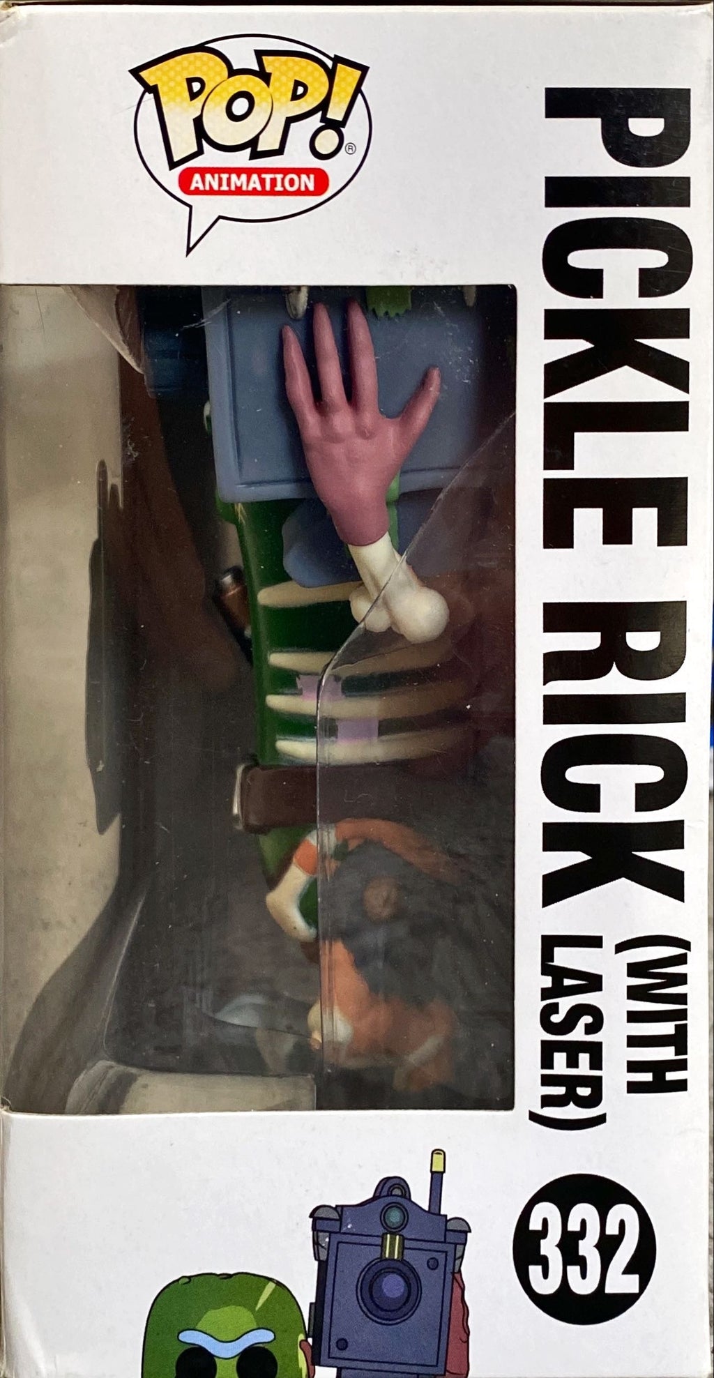 F#4 Pickle Rick (with lastre)- Rick & Morty, Funko POP!