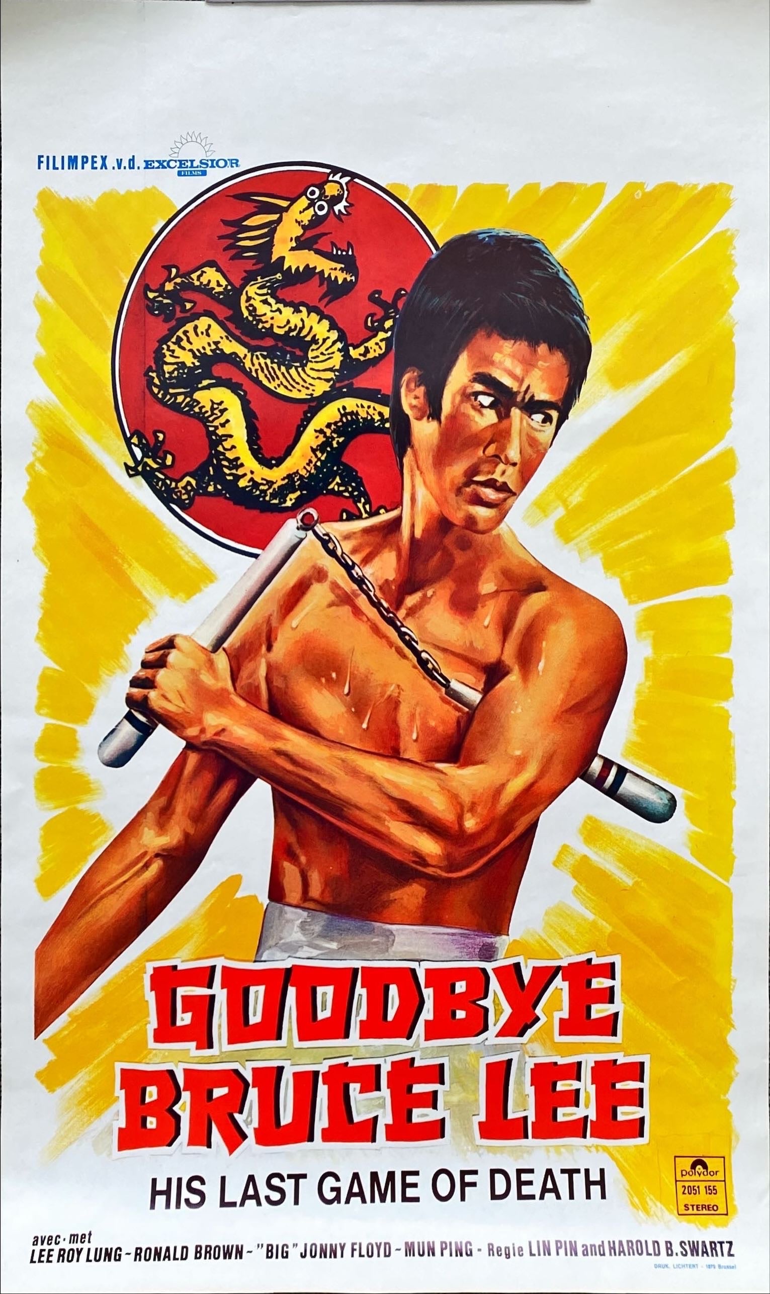 Goodbye Bruce Lee, Belgian '75