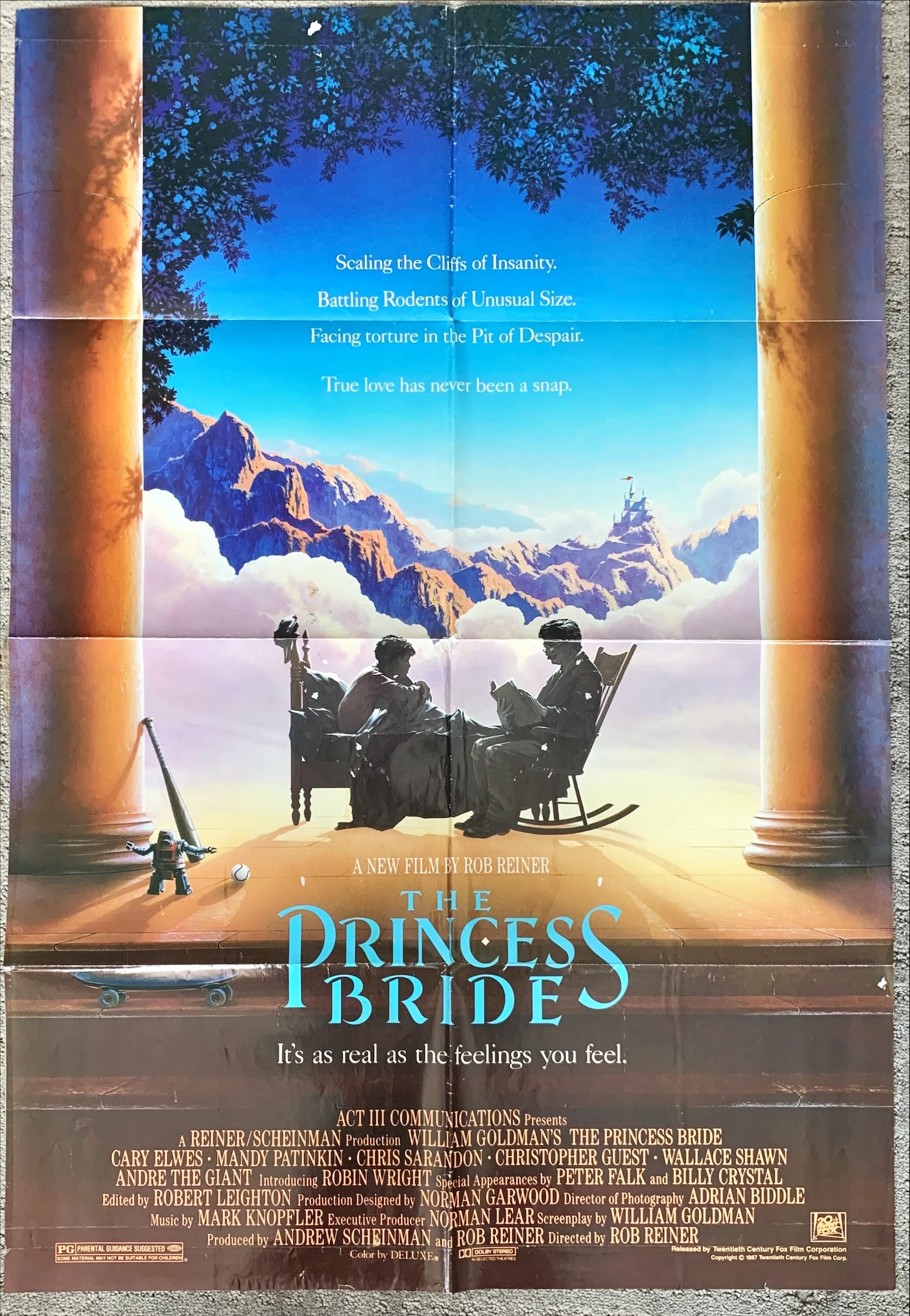Princess Bride (1987) One Sheet Movie Poster