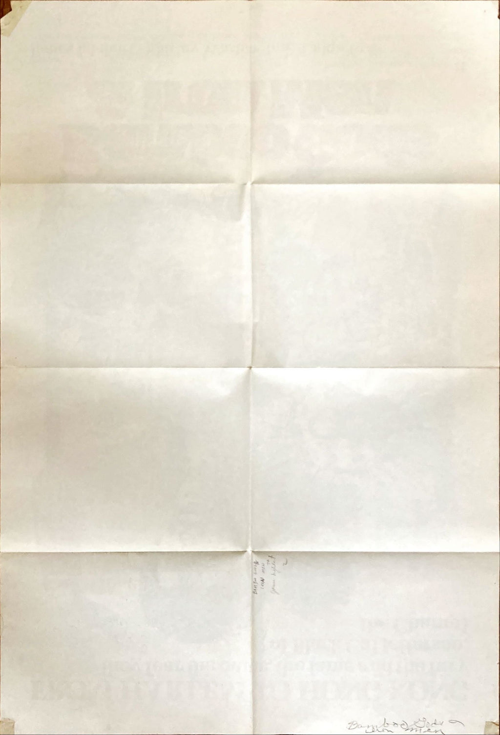 #1009 BAMBOO GODS & IRON MEN 1sh 1974 - blaxploitation